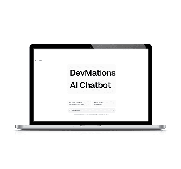 DevMations AI screenshot