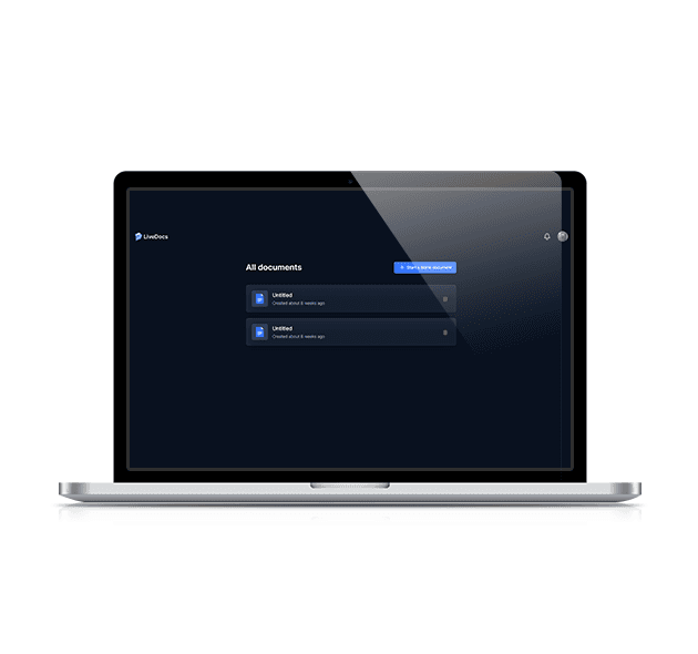 DocuFlex screenshot