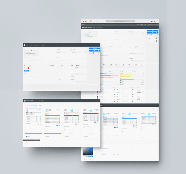 Invoice Generator screenshot