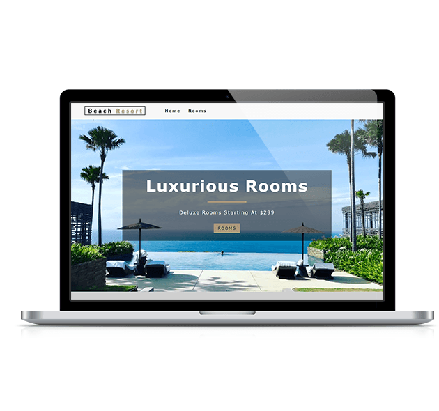 Resort Hotel Reservation screenshot