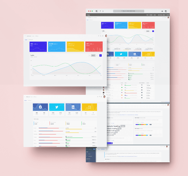 Analytics Dashboard screenshot