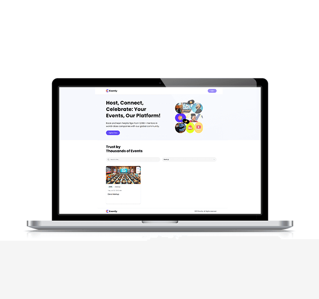 EventFlow screenshot